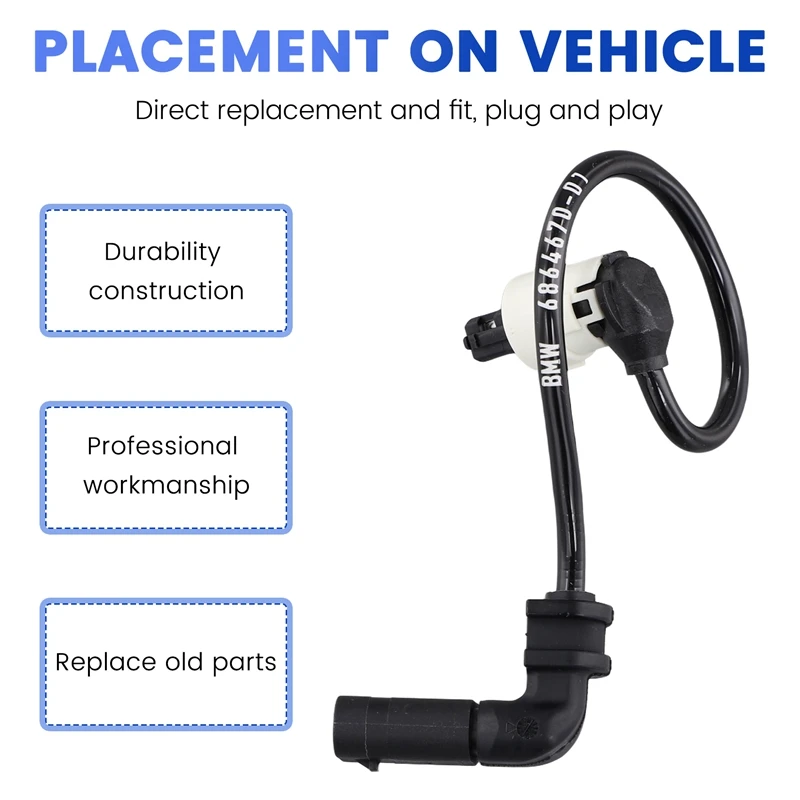 For BMW MINI Car Rear Axle Suspension Adapter Cable VDC 37106864670