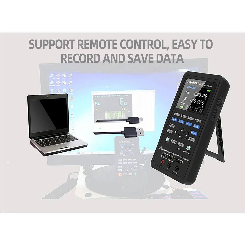 Digital Handhold Lcr Bridge 1832C/1833C High Precision Measurement of Resistance