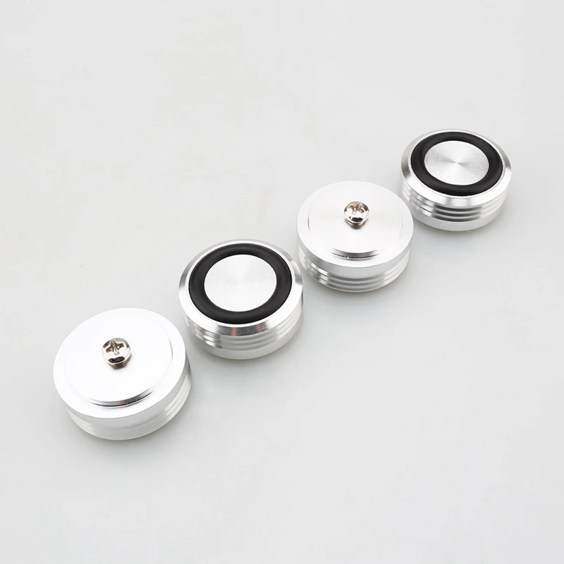 완충기 방지 하이파이 오디오 발 패드, 스피커 앰프, CD 플레이어 발 패드 진동, 4 개, 30X13, 신제품