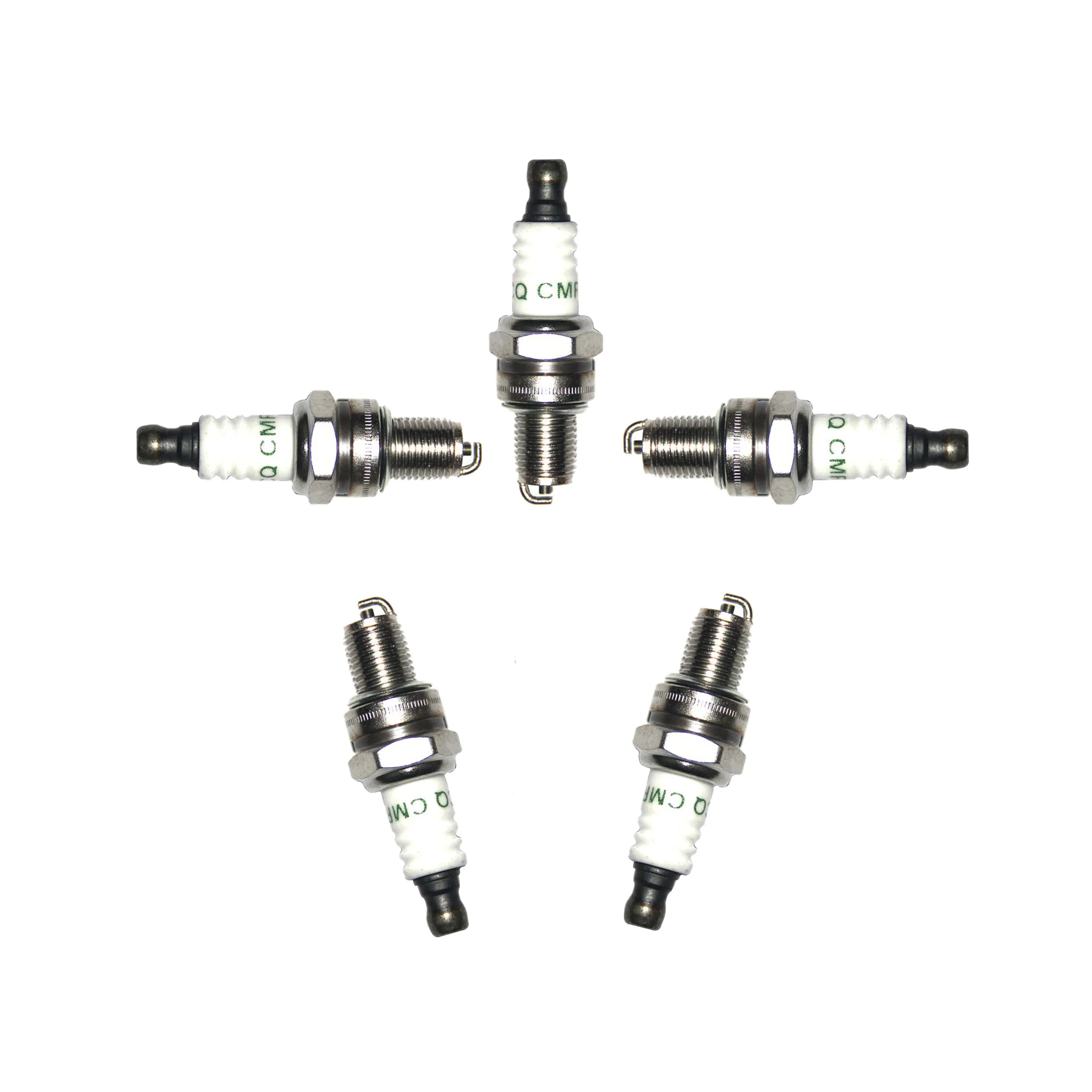 

5pcs Spark Plugs CMR6H Fit For Jonsered Brushcutter Chainsaw CC2245 FC2245 FC2245W CS2252 CS2253 CS2258 CS2260