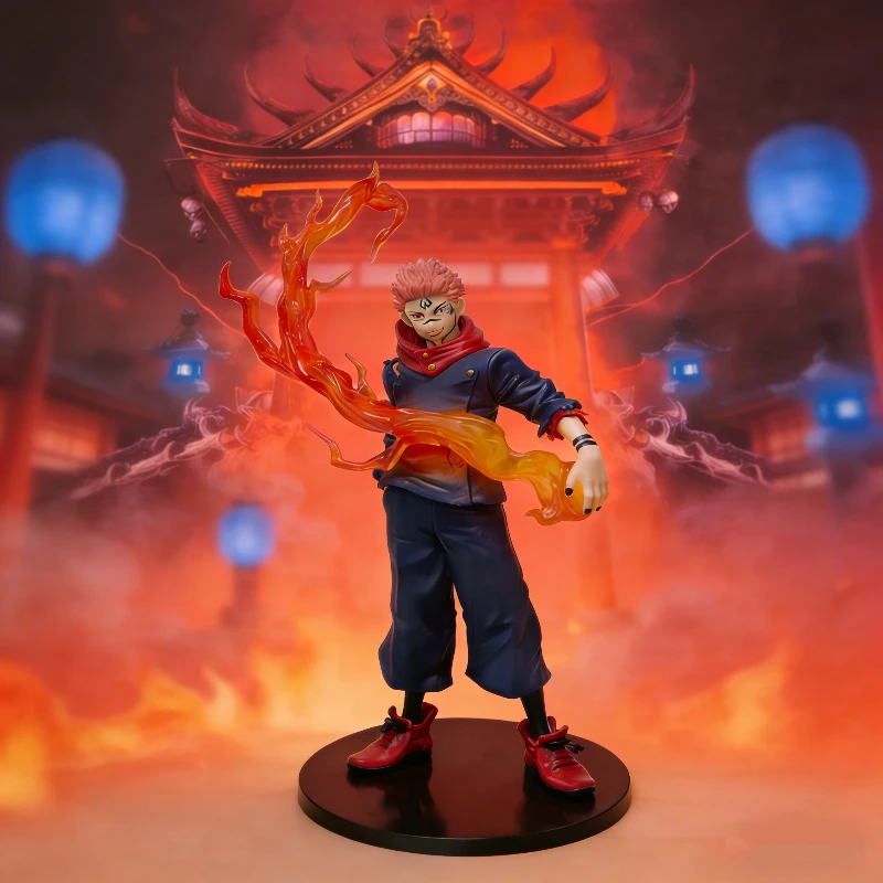 

21cm Jujutsu Kaisen GK Itadori Yuji Ryomen Sukuna Figure Anime PVC Figure Collectible Model Doll Toy Desktop Ornament Anime Gift