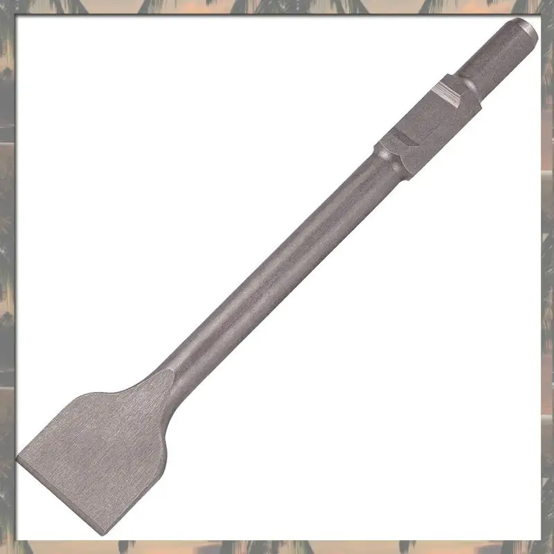 

A70U Новое шестигранное долото 1-3/16 дюймов, 3 х 16 дюймов. Стальное скребковое долото для удаления плитки для электрического молотка для сноса