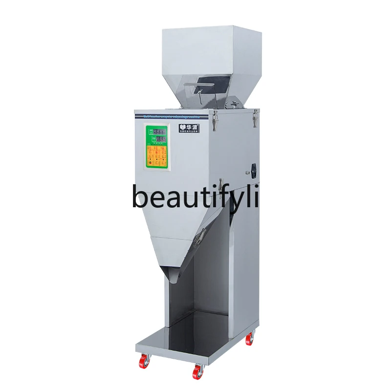 

Fully Automatic Dosing Machine for Tea, Rice, Grains, Granules, Powder, Hardware, Large Quantitative Food Packaging Machine