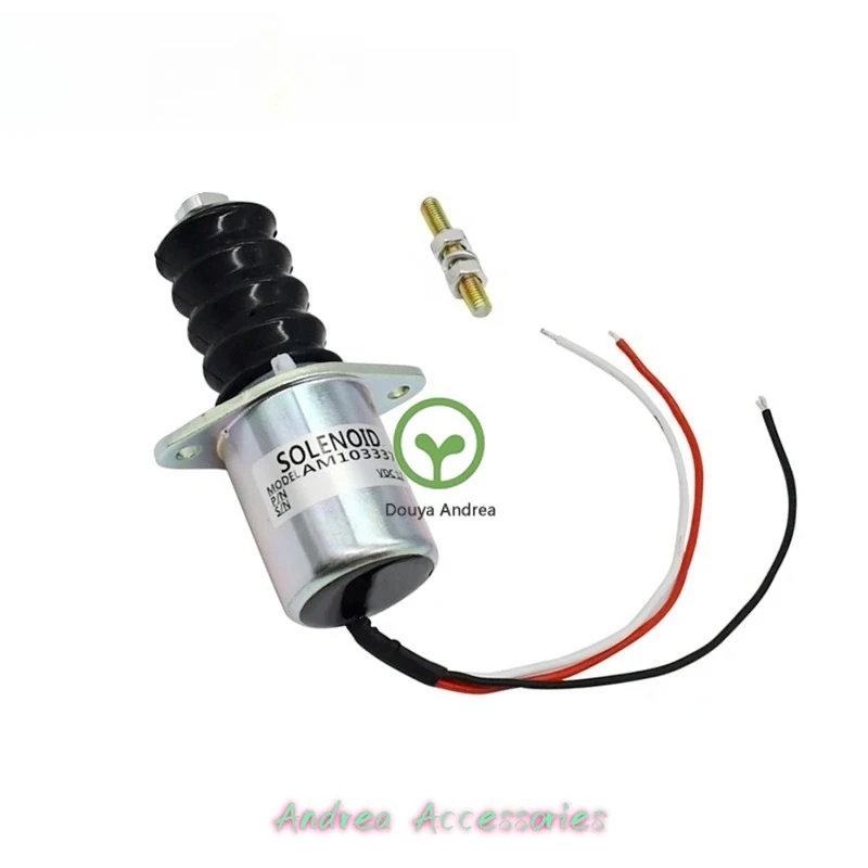 

Flameout solenoid valve AM103337 AM124379 AM124377 Flameout for Cum mins Joh ndy