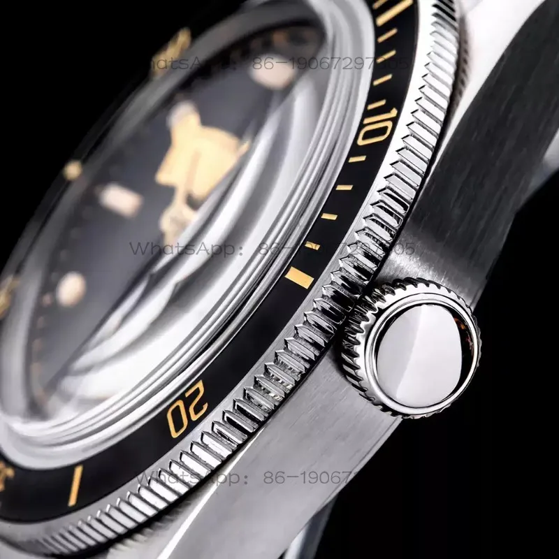 Automatic mechanical movement 316L stainless steel men's waterproof fashion simple watch for boyfriend gift