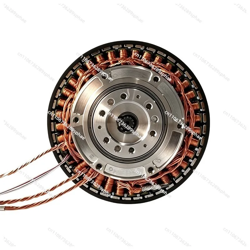 High‑Torque Frameless Robotic Joint Motor Built‑In Planetary