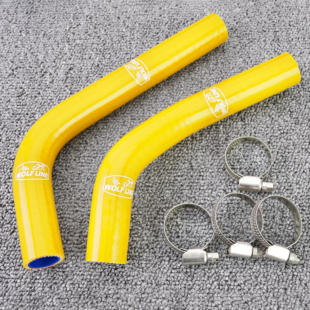 YZF R3 R25 MT03 Motorcycle Radiator Coolant Silicone Hose kit For Yamaha YZF-R3 YZF-R25 MT-03 2016-2021 2022 2023 2024