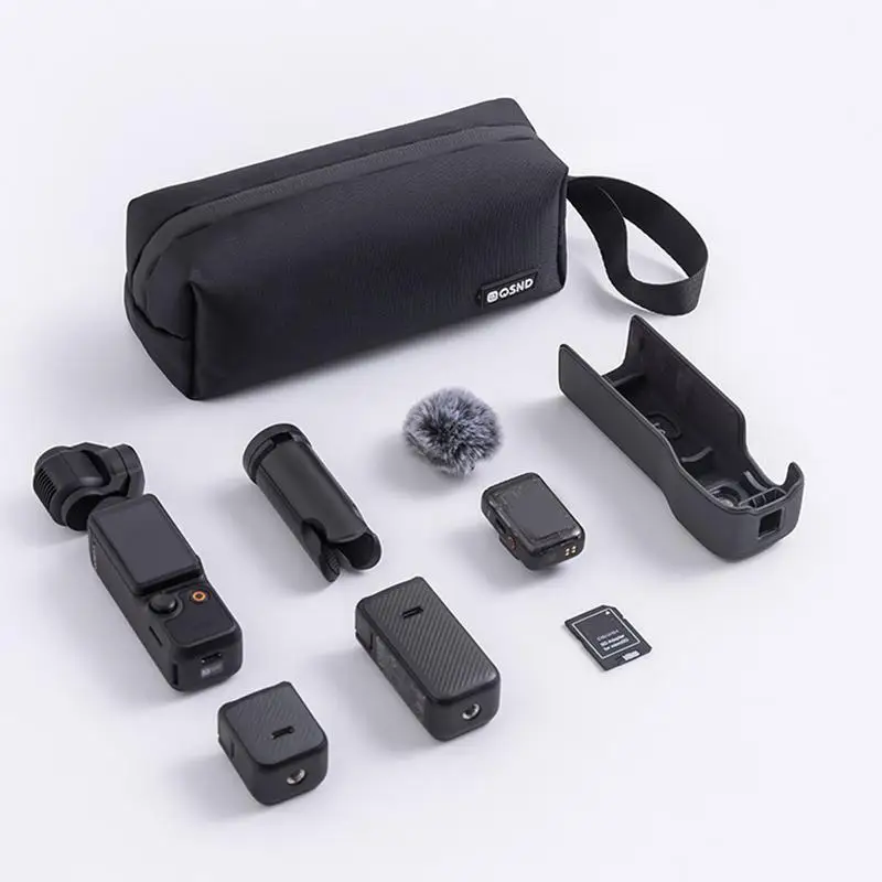 Nouvelle sacoche de rangement souple portable pour caméra Osmo Pocket 3/4, étui de protection, accessoires pour caméra d'action