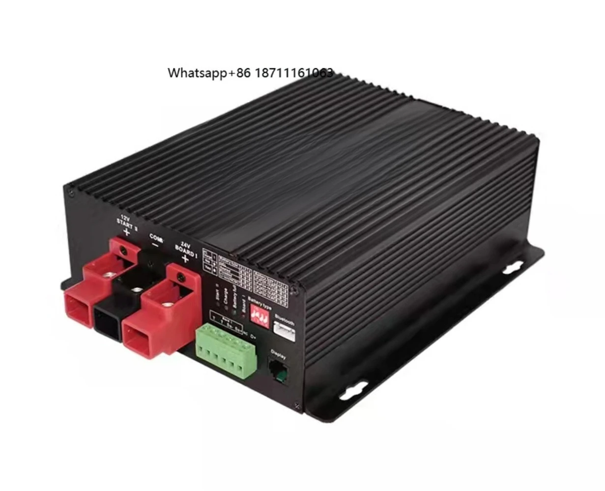 DC24v to DC24V Solar Cell Charger Car Charger for RV Boat Lithium Battery Lifepo4 Sealed Battery