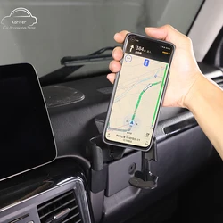 For Mercedes-Benz G-Class W463 2007-18 Car Central Control Multifunctional Mobile Phone Holder Water Cup Holder Car Accessories
