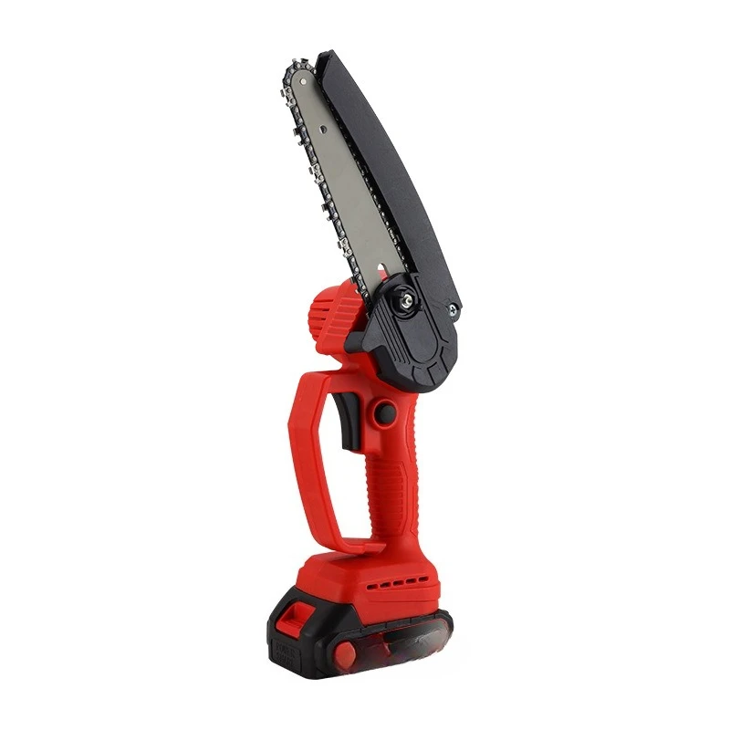 chain saw Lithium electric chainsaw 6 inch 4 inch rechargeable high power chainsaw logging cutting garden tools
