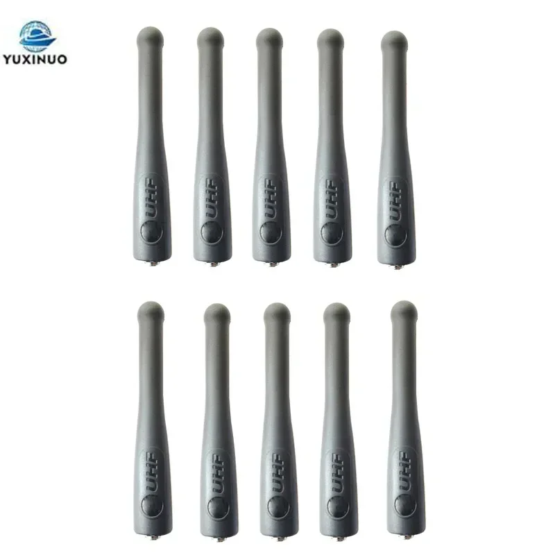 10PCS Walkie Talkie 400mhz-470mhz UHF Antenna for Motorola MOTOTRBO XPR-6550 XiR-P8268 XTS2500 XTS3000 XTS5000 APX7000 Radio