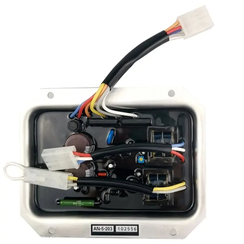 For Denyo Diesel Generator Set Replacement An-5-203 AN5-203 Automatic Voltage Regulator Voltage Control Module-AS55