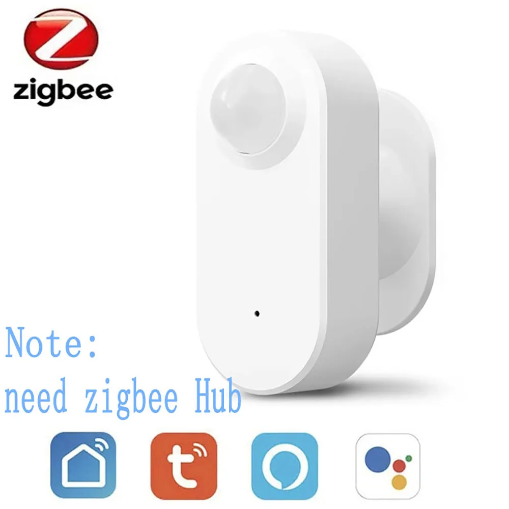 

Tuya Zigbee IR Sensor Human Movement Sensor Security Stealing Alarm Detection Remote Application Control for Smart life