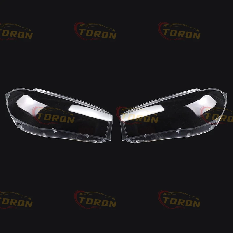 لسيارات BMW X5 F15 X6 F16 2014-2018 غطاء المصباح الأمامي للسيارة كشافات غطاء غبار للمصابيح الأمامية اكسسوارات السيارات قطع غيار السيارات #4