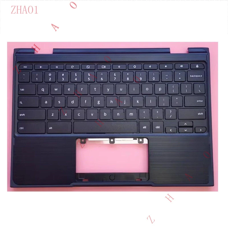 

Z New 5CB1D01540 For Lenovo Chromebook 300E 2nd Gen 81MB Palmrest Cover+ Keyboard