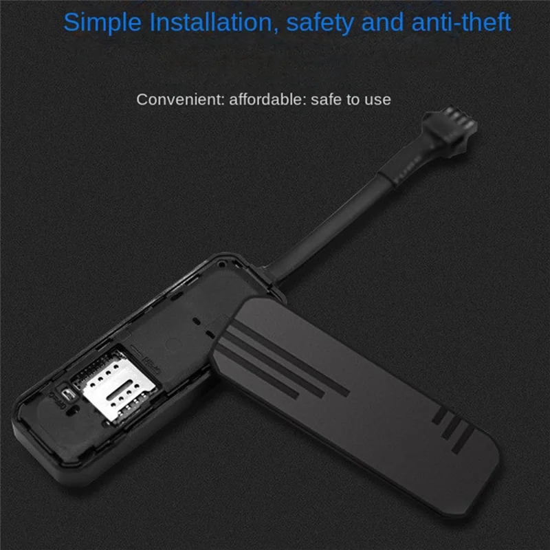 Relay Locator Is Suitable For Car Motorcycle Electric Vehicle Anti-Theft Wiring Locator Accessories,Requisite