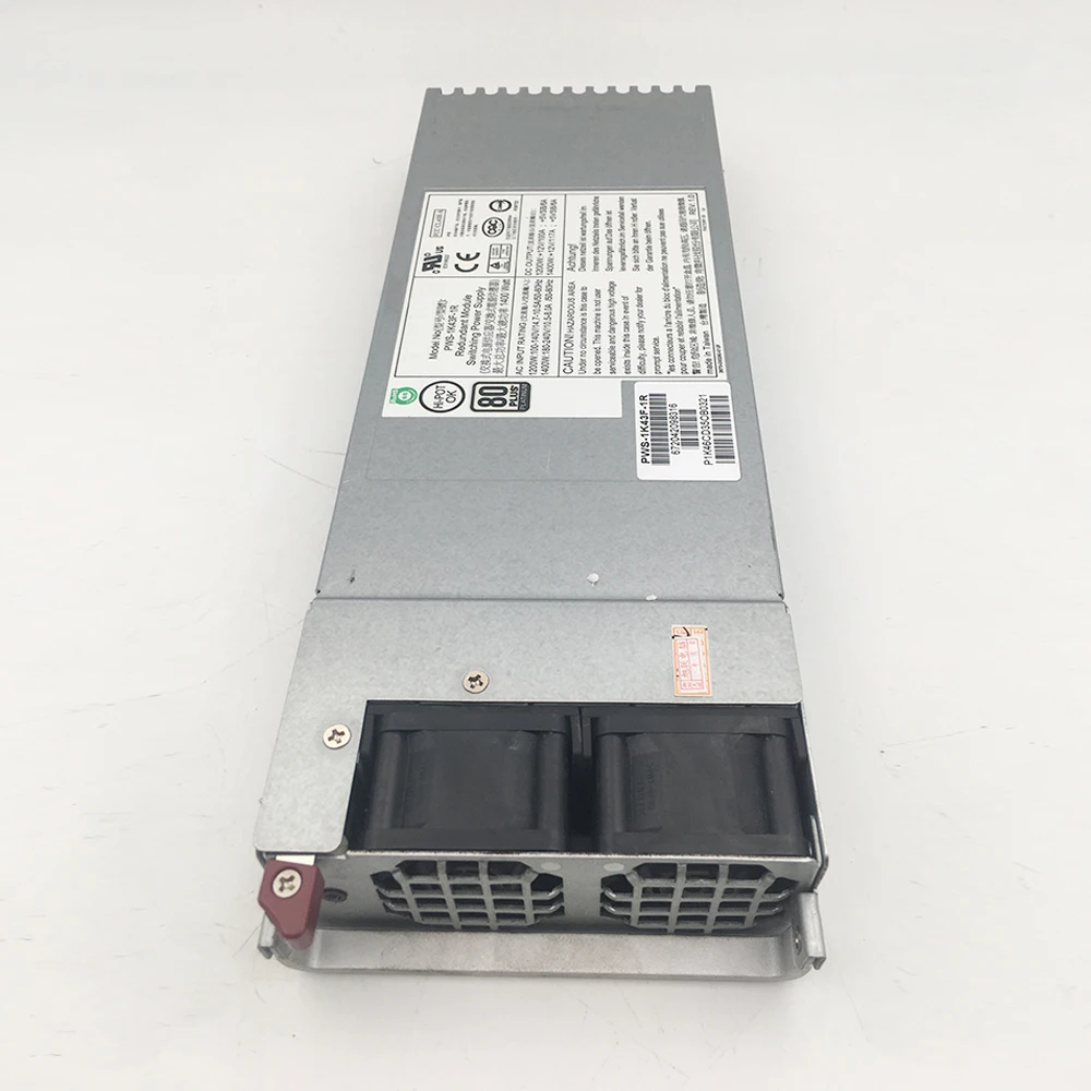 Imagem -06 - Fonte de Alimentação Supermicro Servidor Servidor Sc748 1400w Pws1k43f-1r