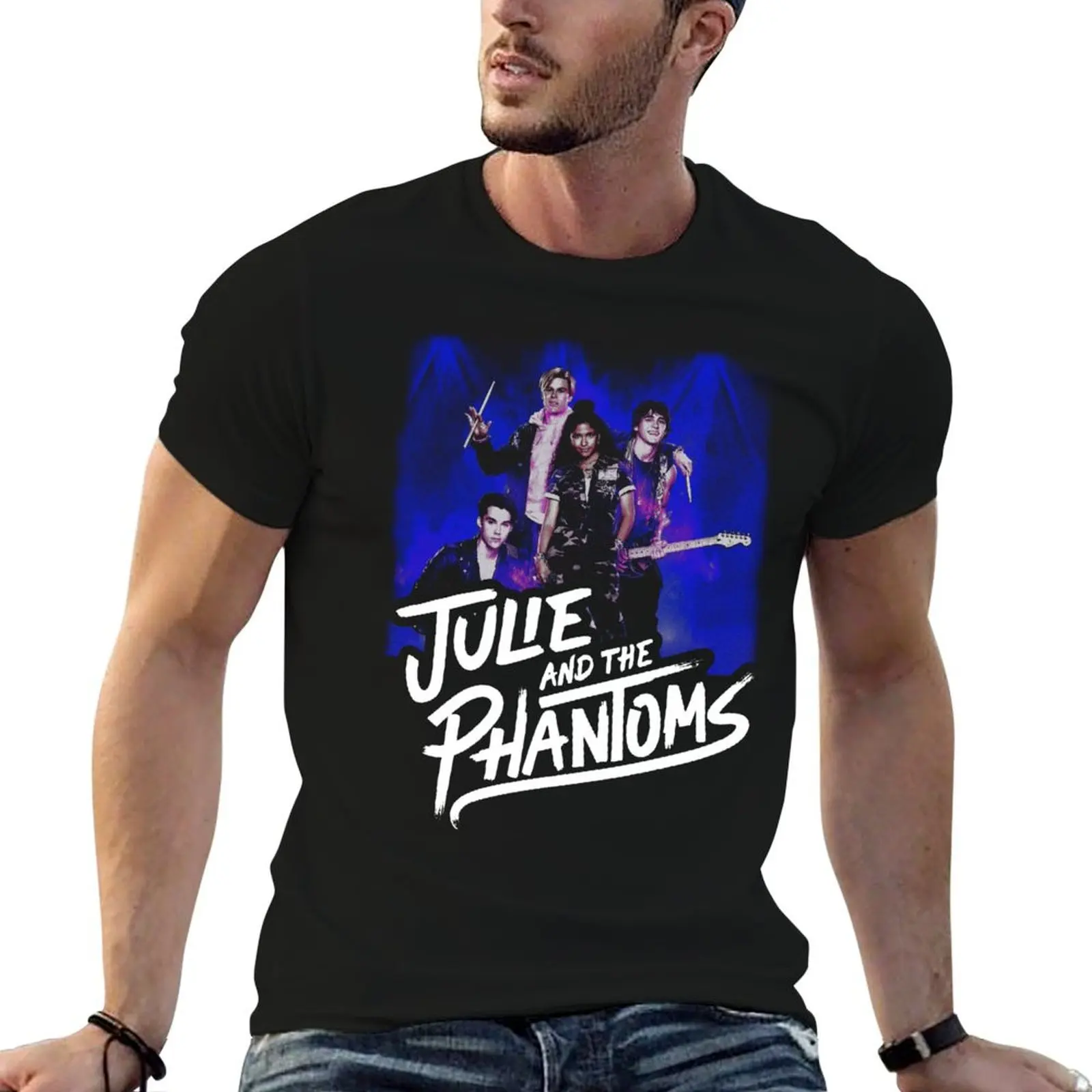 

Julie and The Phantoms Sunset Curve Classic T-Shirt t shirts with prints t shirts for man pack cotton essential t shirt T-shirt