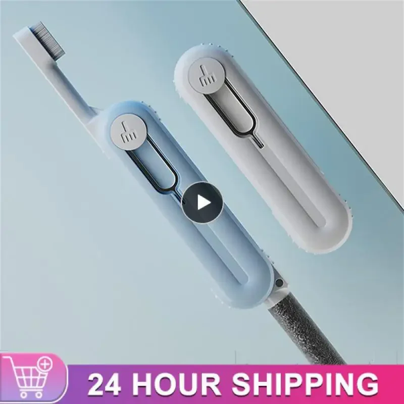 Earphone Cleaning 16g Long Life Soft Brush Head Double Head No Hair Fall Phone Volume Hole Cleaning Mobile Phone Dust Removal