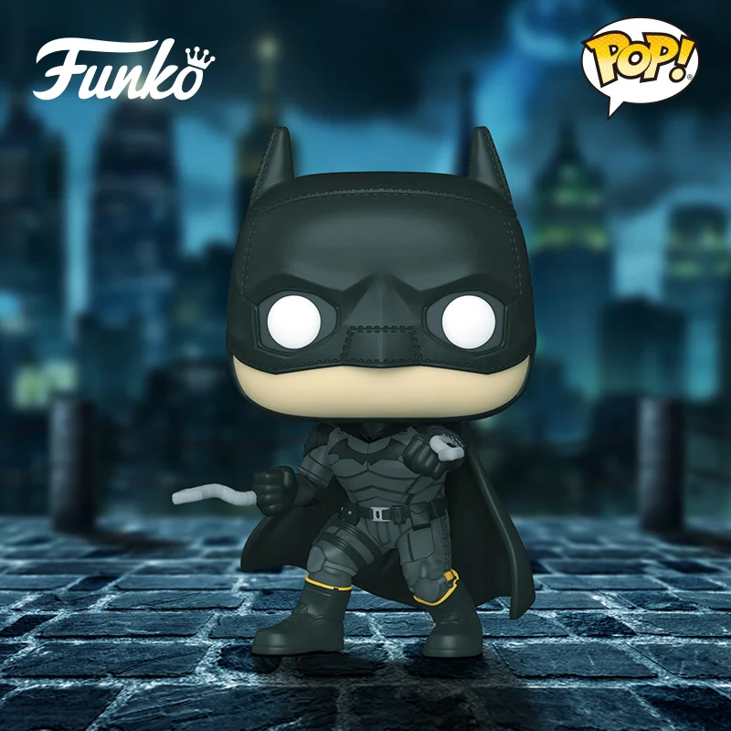 

FUNKO POP Виниловая фигурка Герои Бэтмена # 11889 Подарочная игрушечная модель аниме-фигурки собирают украшения