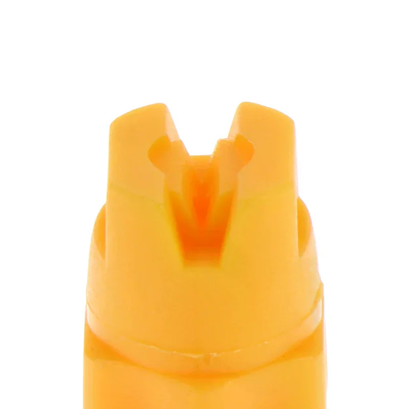 Plastic Vee Jet Flat Fan Cone Spray Nozzle 1/8