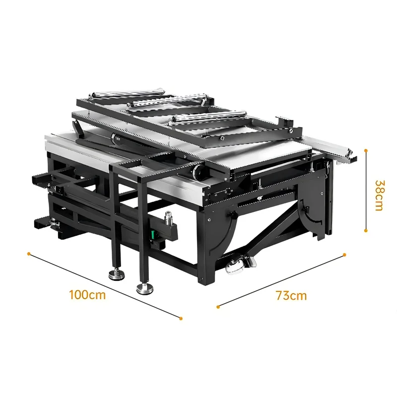 New Sliding Table Saw Woodworking Saw Table S600 Cutting Saw All-in-one Machine Dedicated Precision Workbench Bracket