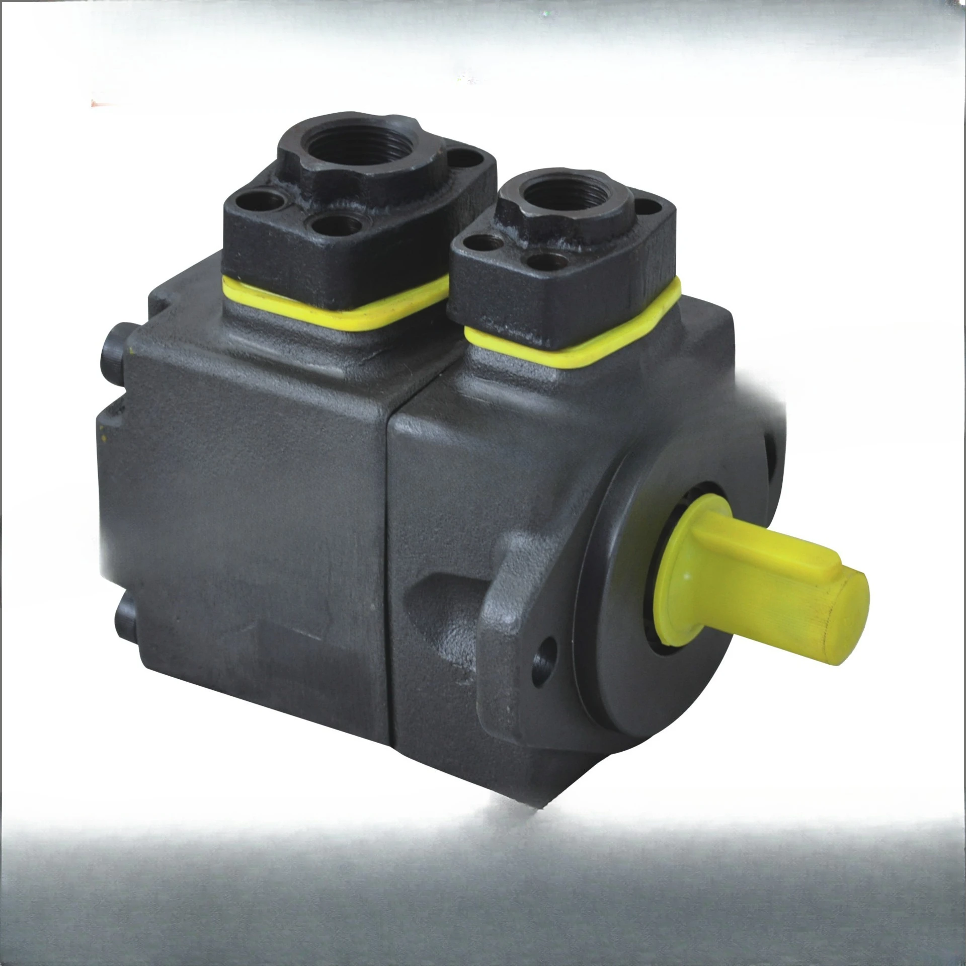 Oil Research Vane Pump PV2R1-17-1 Electric Cast Iron Horizontal Oil Pump Hydraulic Pump, Hydraulic System