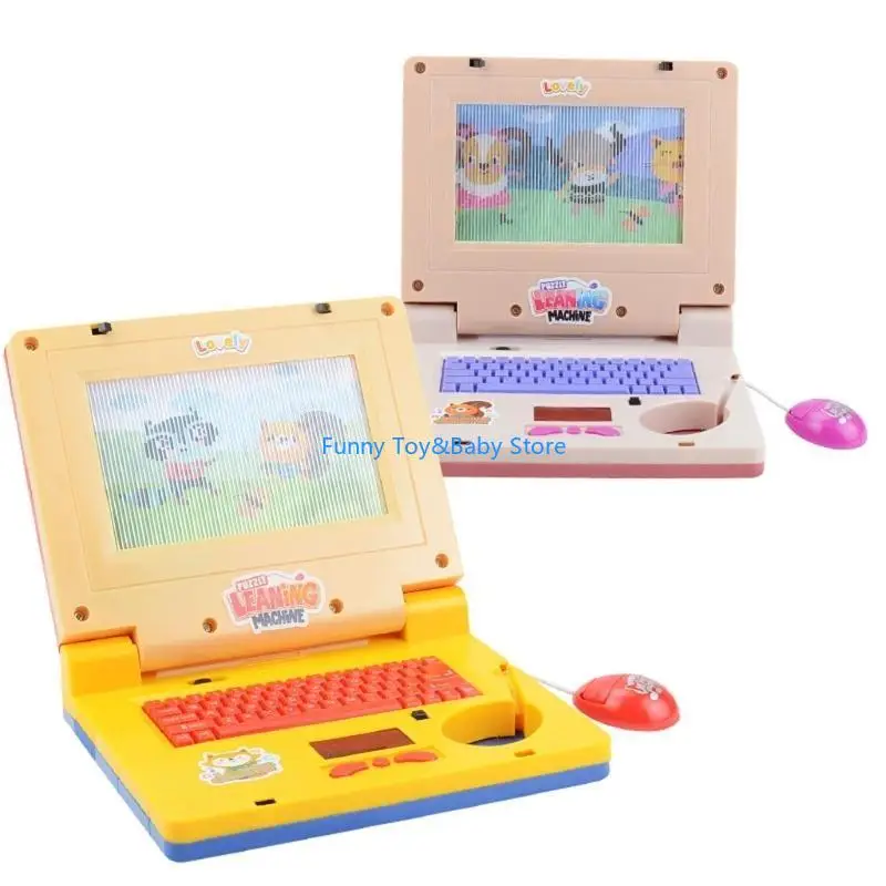 C90B Niños Música e informática Ligera Iluminación juguetes Regalo educación temprana para niños
