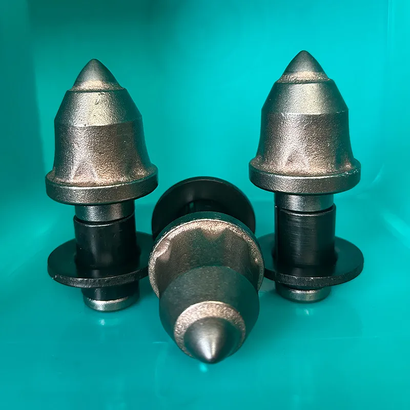 Pavement milling machine cutter head milling machine pick drill bit alloy bullet trencher, cement road grooving