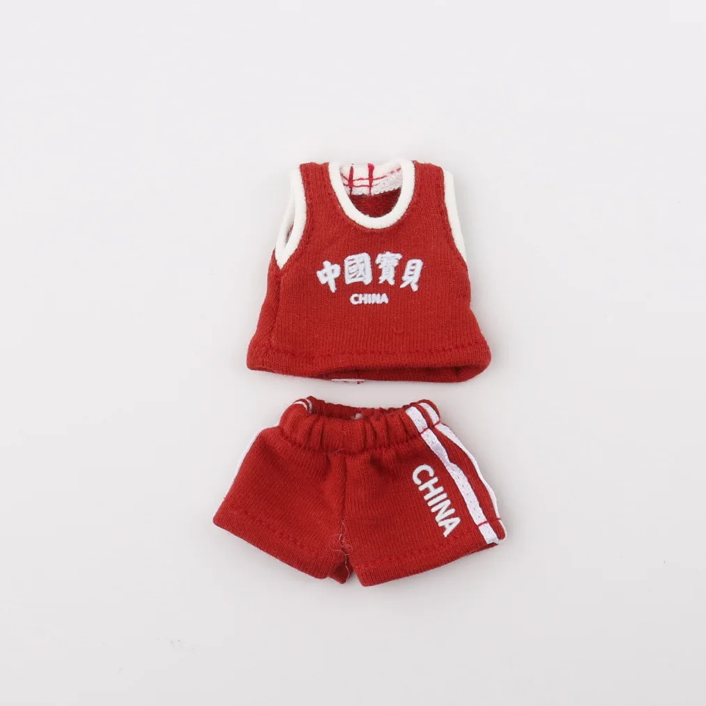 HOUZIWA OB11 Doll Suit Sport 1/12 BJD Doll Clothes Vest Set