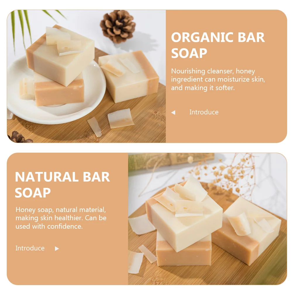 Cold Process Soap Bath Bar for Women Clean Handmade Soaps Organic Bars Miss