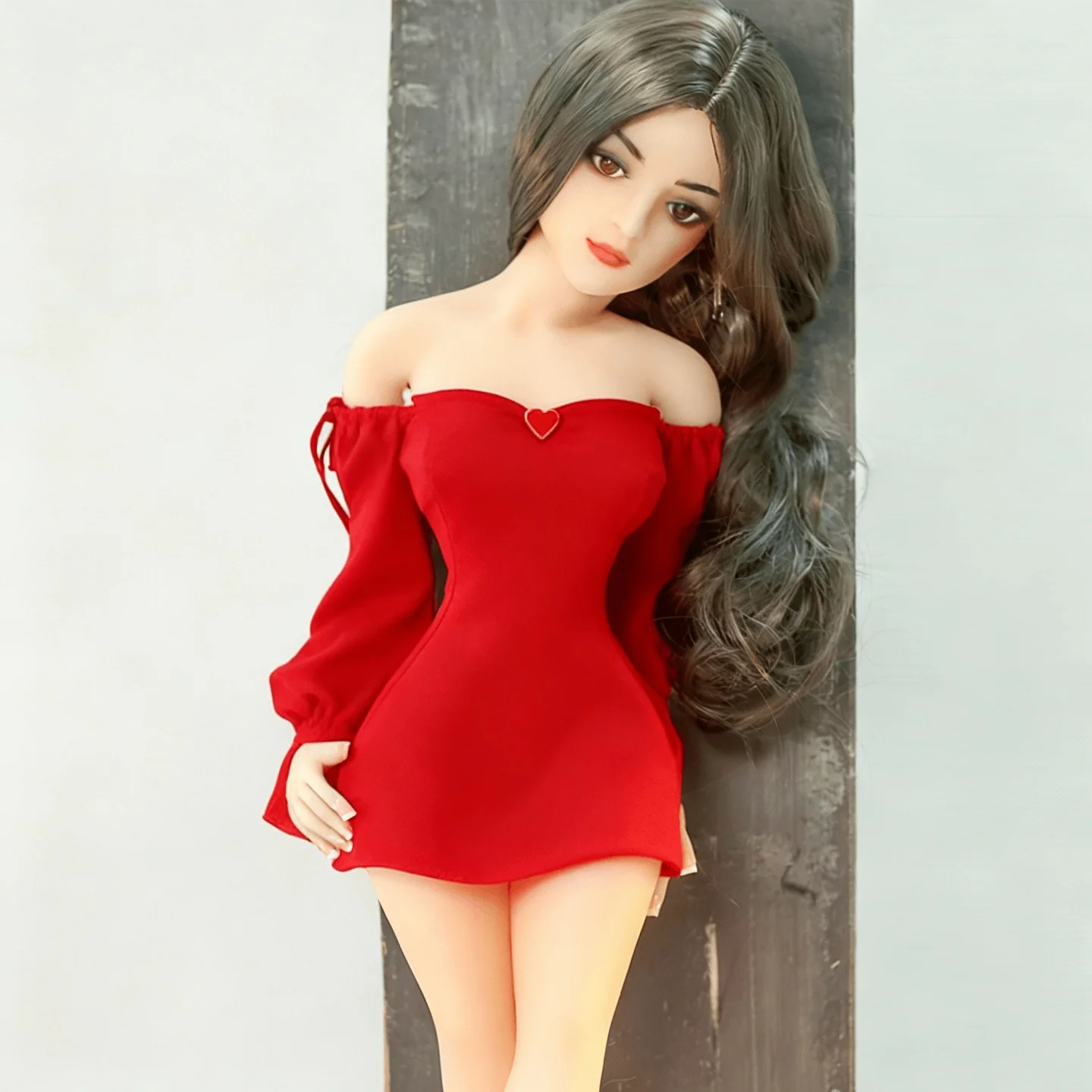 Soft Touch 2D Anime Doll Model – 80CM Handmade Figurine with Adjustable Pose, Ideal Bedroom Ornament & Christmas Gift