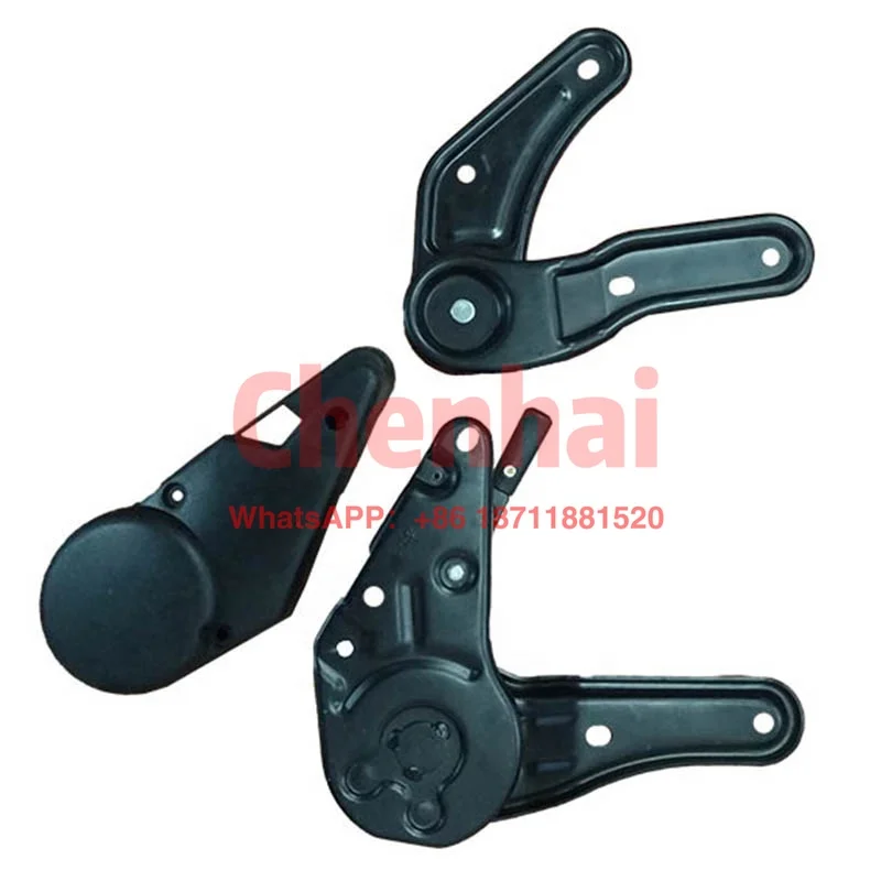 Customized High Quality 0-180 Degree Reclining Car Seat Parts Universal Bus Van Folding Forward Function Modified Car Seats For