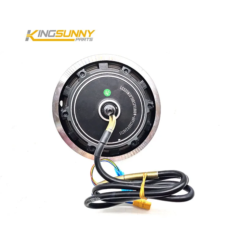 Escooter Spare Parts Powerful 52V 1000W-60V 1200W Motor Engine for ZERO 10X Electric Scooter Escooter Hub Motor Part