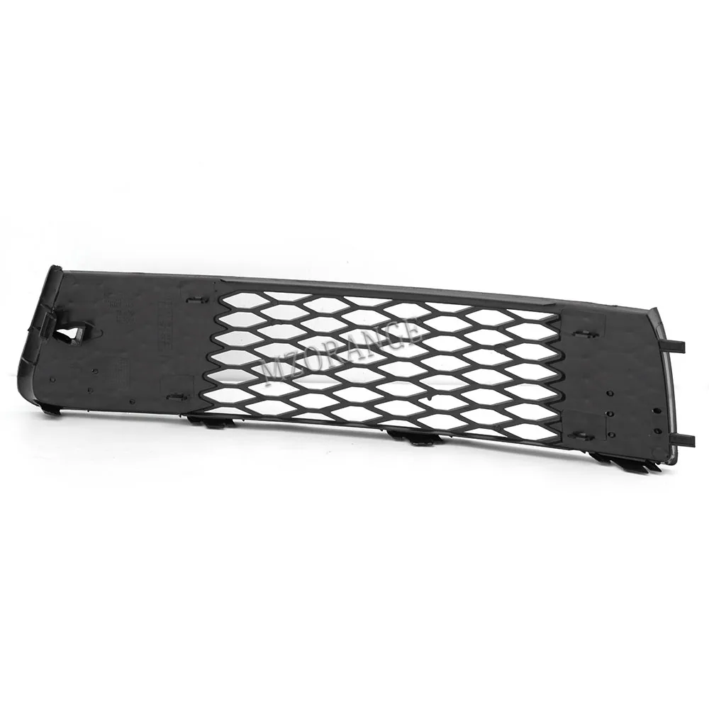 Front Bumper Fog Light Grilles For Audi Q7 4L S-Line 2009-2015 Racing Grills Cover Replacement Accessories 4L0807675C grille