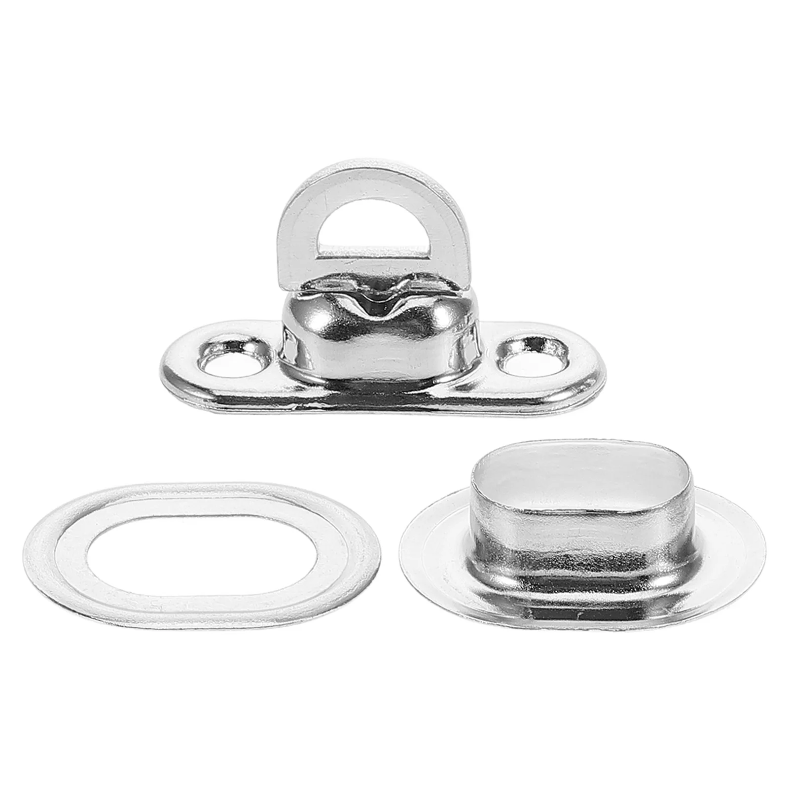 

1 set Durable Copper Fastener Hardware Bag Clasp Handbag Buckle Lock Set For Diy Purse Tent Turn Button Fixing Kit