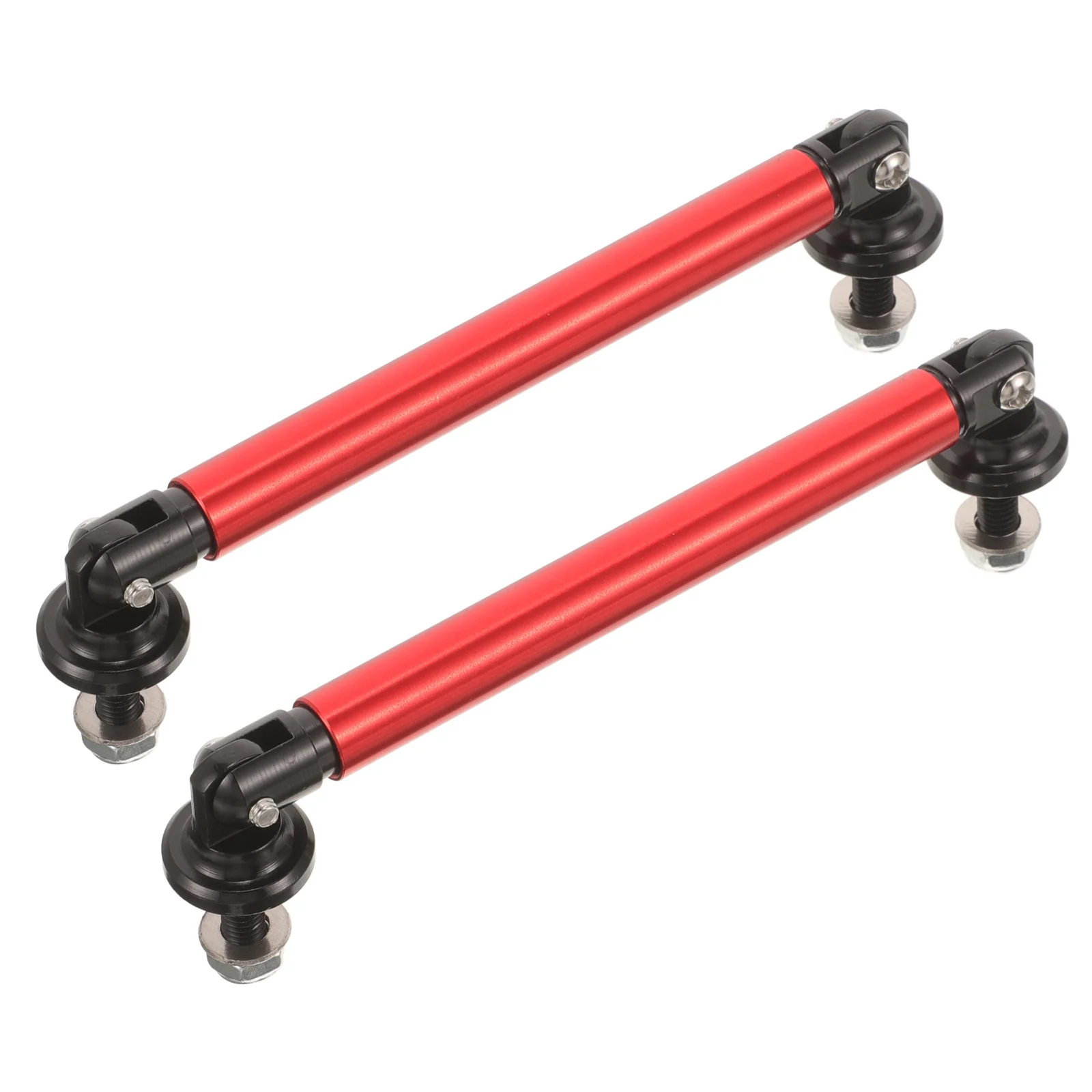 

Adjustable Front Splitter Strut Rod Aluminum Alloy Front Bumper Lip Splitter Rod Car Modification Racing Bumper Lip Splitter,