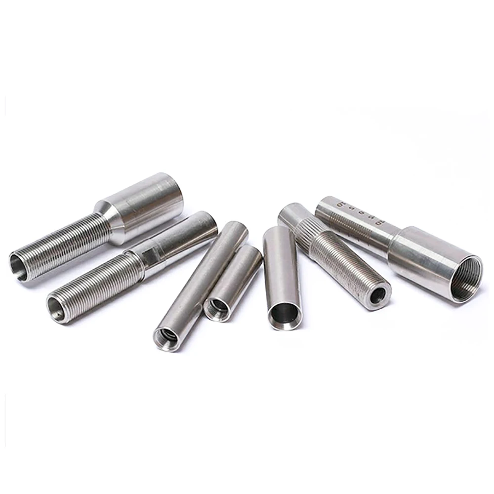 Stainless Steel Laser Welding Gun Head Accessories Laser Welding Scale Tube Laser Welding Torch Nozzle Connecting Pipe