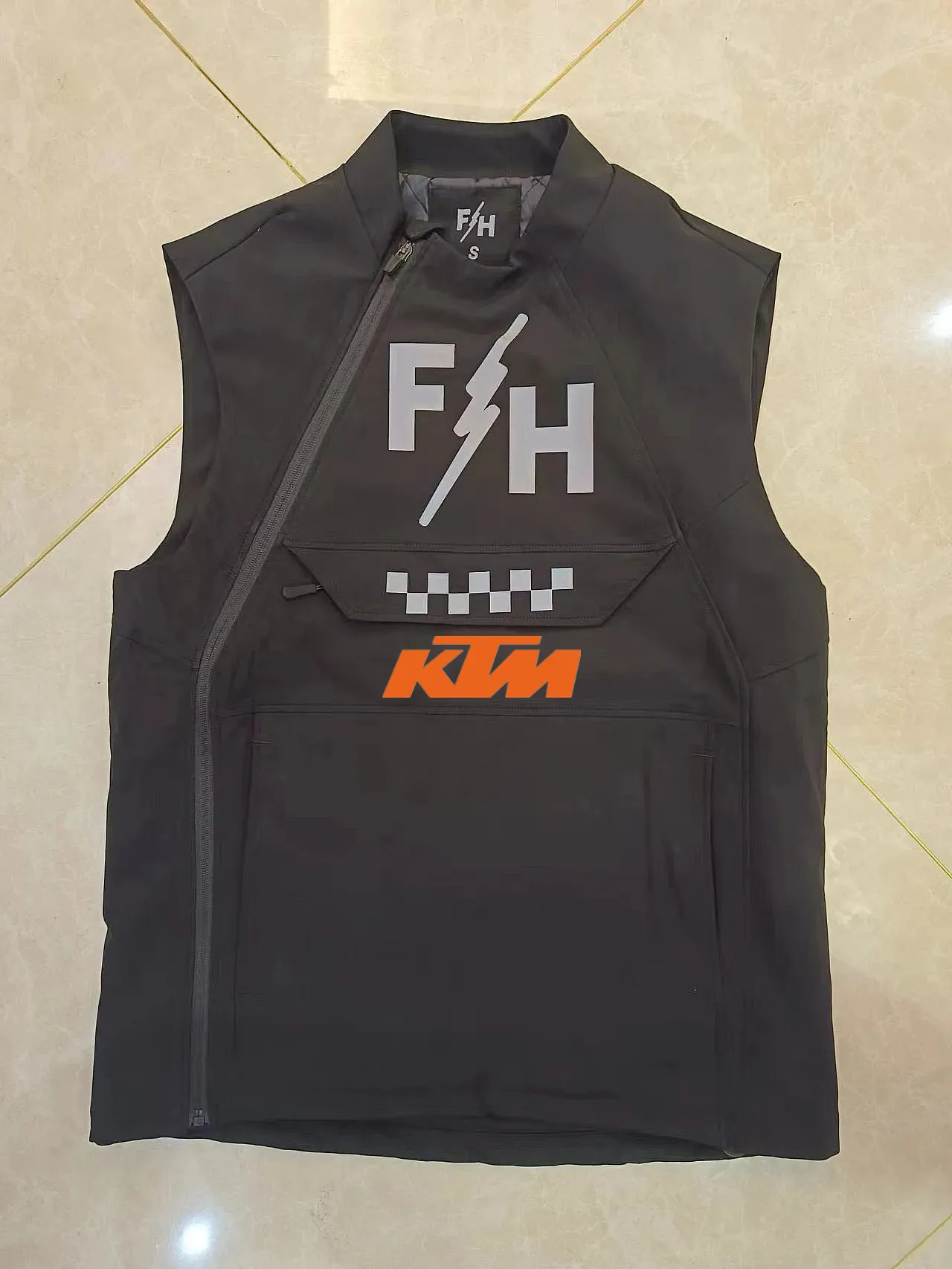 2025 KTM Motorcycle Jacket Function Motocross Vest Ready To Race MX Clothing Dirt Bike Vest