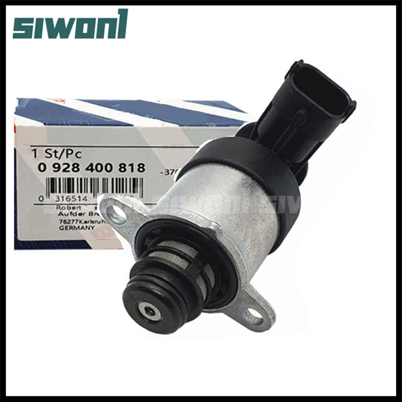 

Original Common Rail Fuel Pump Metering Valve Measuring Uint Valves 0 928 400818 0928400818