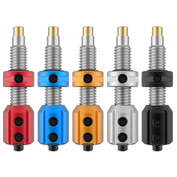 Bicaster Archery Screw-In Pressure Button Adjustable Cushion Plunger Copper thread for Recurve Bows tools Accessories