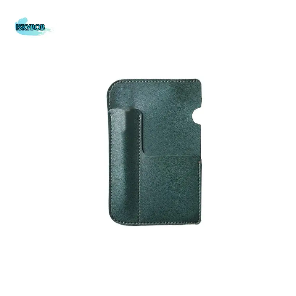 

Multiple Card Slots Passport Holder Wallet Solid Color PU Leather Portable Passport Bag Multi-card Holders Lightweight