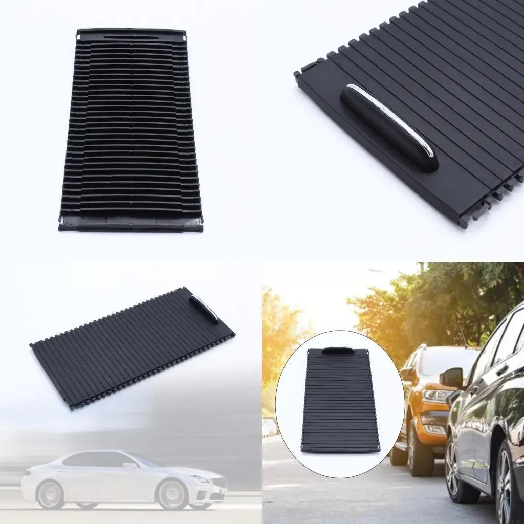 Professional Car Center Console Roller Blind Cover Sliding Shutters Car Accessories Suitable for W204 W212 C E-Class New
