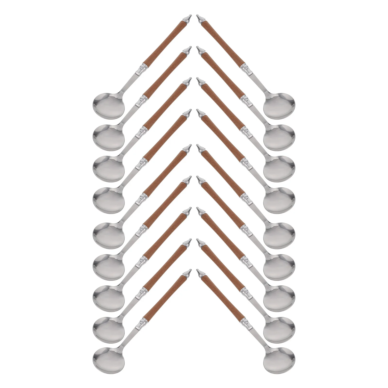 

Elegant Retro Western Dinner Spoon Premium Stainless Steel Cutlery for Formal Dining Classic Vintage Design Tableware