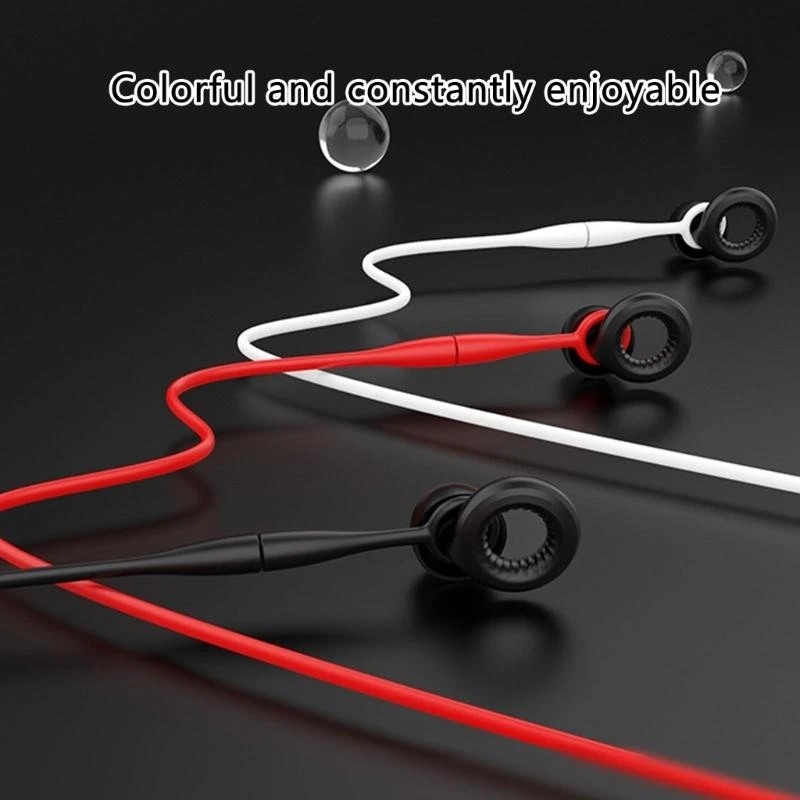 Flexible Cord Strap for Sports Running Safety Lanyard Cord Work with Earplugs