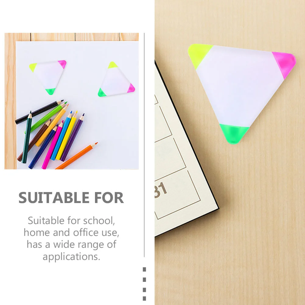 5 قطعة فسفورية الجدة علامات متعددة الوظائف للطلاب الفنانين أقلام الفلورسنت المحمولة كتاب بمناسبة الإمدادات #5