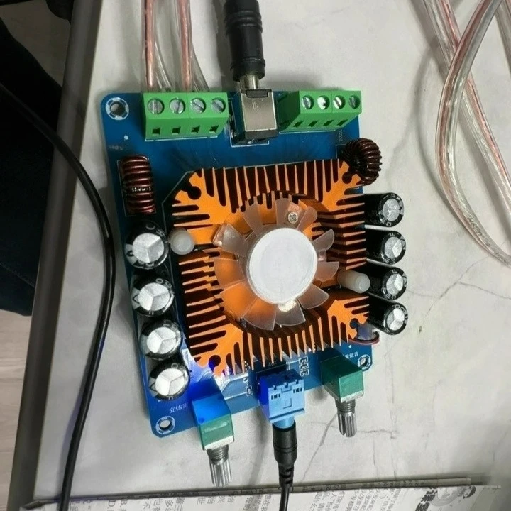 TDA7850 digital power amplifier board four-channel 4 * 50W high-power stereo subwoofer module