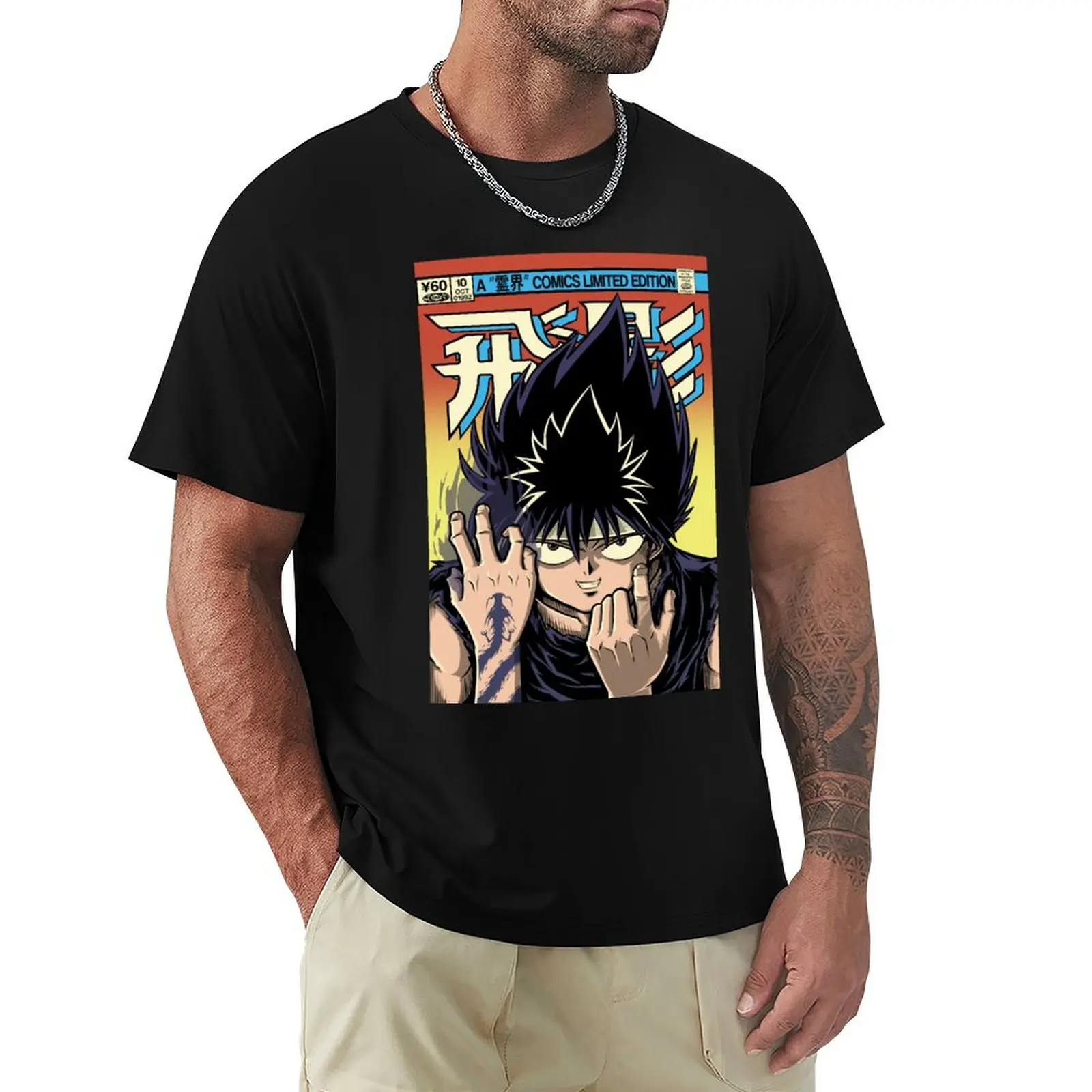 

HIEI #1 T-Shirt man clothes luxury designer customizeds mens t shirts pack