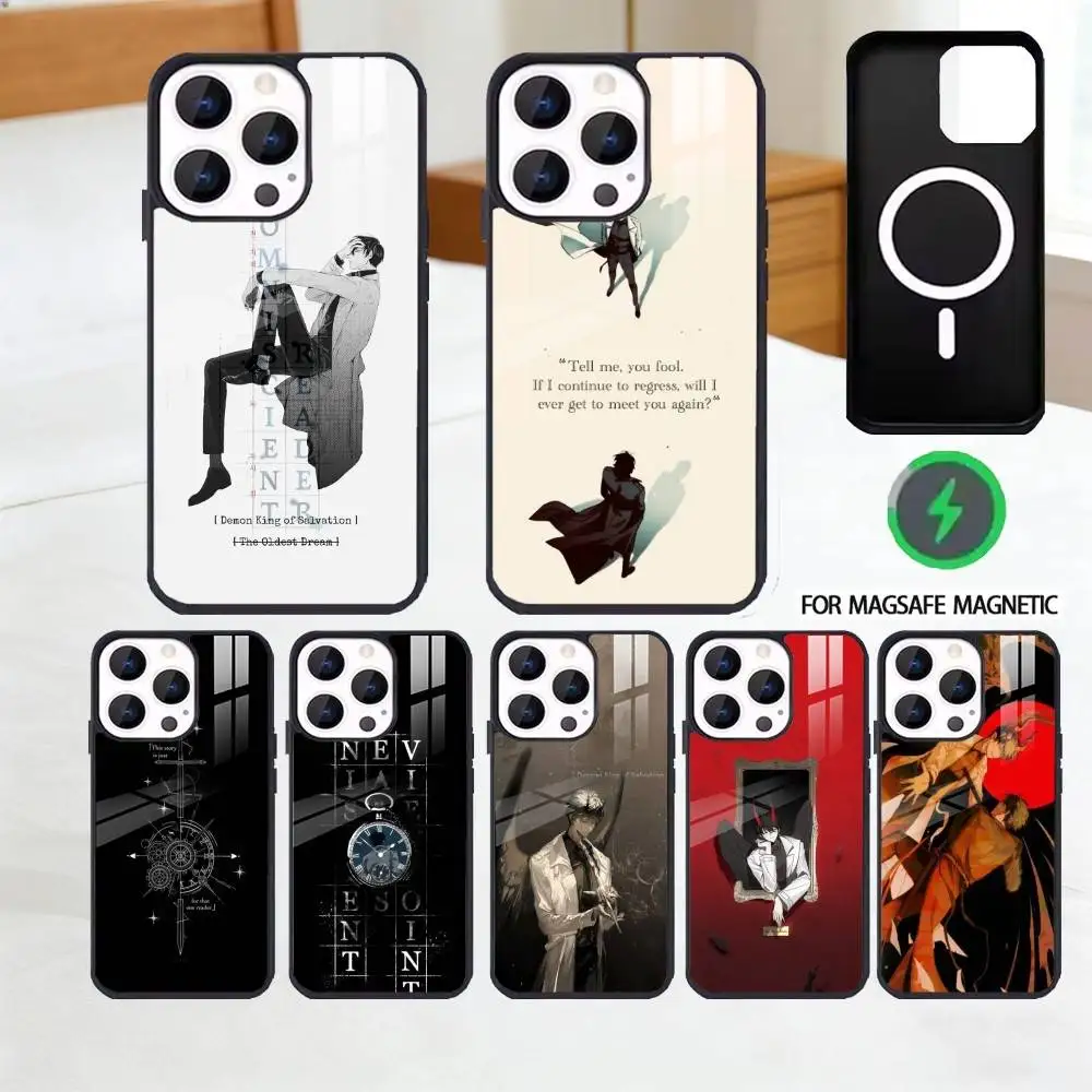 

O-Omniscient Readers Viewpoin Phone Case For iPhone 17,16,15,14,13,12,Plus,Pro,Max For Magsafe Magnetic Wireless Charge